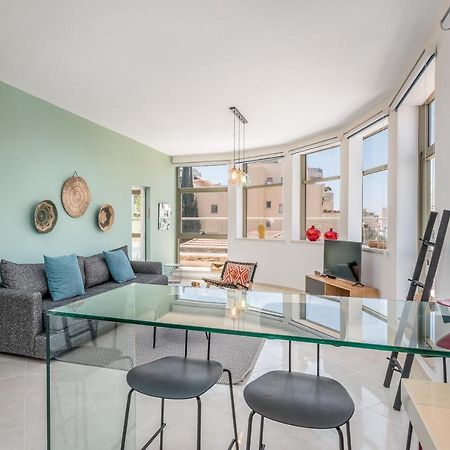 Superbe Apt Avec Terrasse Tres Proche De La Mer ! Tel Aviv-Jaffa Exterior foto