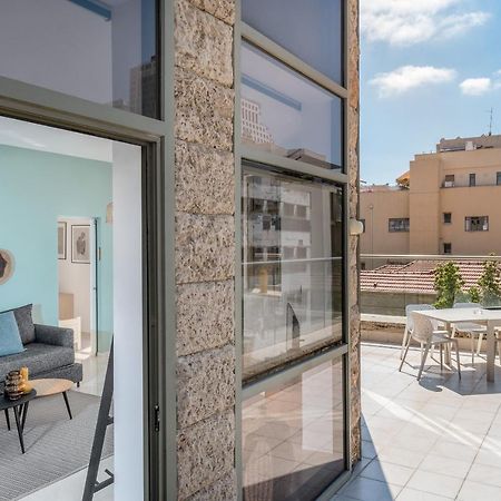 Superbe Apt Avec Terrasse Tres Proche De La Mer ! Tel Aviv-Jaffa Exterior foto