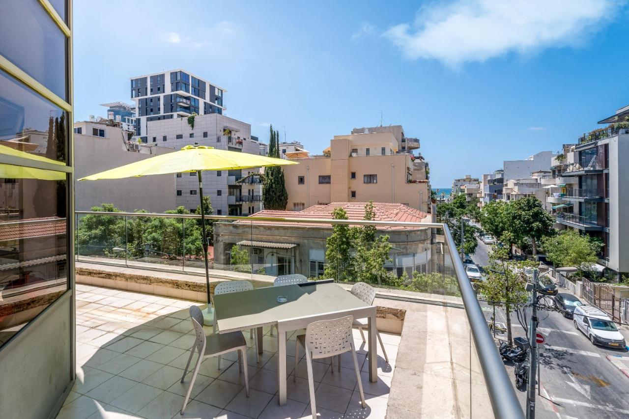 Superbe Apt Avec Terrasse Tres Proche De La Mer ! Tel Aviv-Jaffa Exterior foto